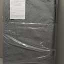 Baby Bassinet, 3 in 1 Bedside Sleeper with Mattress and Mesh Sides, Mosquito Net, Storage Basket, with Rocking Function, 5-Height Adjustable, Easy Assemble Crib for Newborn, Gray (Grey)