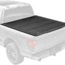 RealTruck UnderCover ArmorFlex Hard Folding Truck Bed Tonneau Cover | AX22030 | Fits 2021 - 2025 Ford F-150 6' 7" Bed (78.9") (Premium Line-X Coating)
