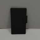 Case for Remarkable Paper Pro Move 7.3" 2025 Released, Slim Lightweight Leather Book Folio Cover with Built-in Pen Holder (Black)