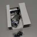 Brita Faucet Mount Water Filter System, Chrome, No-Wait Filtration, Easy Install, Multi-Use Tap Water Filter for Kitchens, Bathrooms & Small Spaces (1 ct)