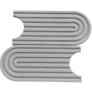 Super Absorbent Faucet Splash Guard, Diatomite Splash Guard for Sink, Durable Black Protector for Kitchen Bathroom Counter Kitchen Sink Accessories (Mellow Lime, 9.65*5.7*1.38)