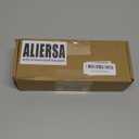 10-Heads Artificial Flowers PU Mini Real Touch Tulip Bouquets for Home Wedding Party Centerpiece Decoration (Gradient Coral)