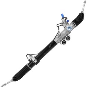 KUSATEC New Power Steering Rack and Pinion Assembly Compatible with Nissan Frontier 2005-2020 Pathfinder 2005-2012 Xterra 2005-2015 26-3033 49001EA000 48521EA025