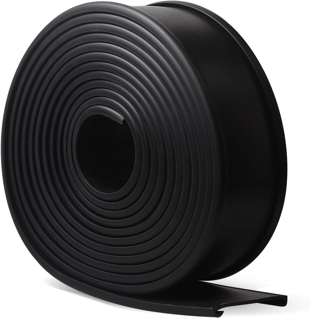 25 feet long 4 inches Seal,for Fuel Tank Strap Isolator, Suitable for Most semi-Trailer Trucks