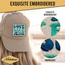 2 x Love Like Jesus 3 Inches Iron On/Sew On Embroidered Applique Patches, Faith Christian Embroidery Patches, DIY Accessories for Backpacks, Army Vests, Bags, Hats, Clothes, Gift for Jesus Lovers