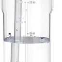 OLDLEY 20 kids Water Bottle with Straw,Tritan BPA-Free,Leak-Proof Design for Travel,Home, School, (Clear)