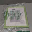 upsimples 8x10 Picture Frame, Display Pictures 5x7 with Mat or 8 x 10 Without, Wall Hanging Photo Frames, Green, 1 Pack