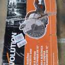Evolution Power Tools R300DCT 12 inch Concrete Saw (Aka Circular Saw, Angle Grinder, Chop / Cut Off Saw, Demo Saw, Disc / Power Cutter) Electric Motor, No Gas - 4-1/2" Cut - Incl Diamond Masonry Blade