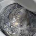 48 Inch Fandelier Ceiling Fan with Light, Retractable Ceiling Fan with Lights for Bedroom Living Room Dinning Room, Chandelier with Fan 6 Speed, 3 Color Temperature-Brushed Nickel