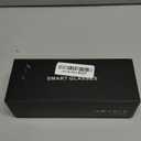 Smart Bluetooth Glasses with HD Camera 1080P Video Recording, AI Voice, Chatgpt, Open-Ear Audio, Music,Call, ANC Mic,Fashion Smart Sunglasses with Outdoor UV Protection,Wifi,Translation for Men Women