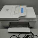 HP DeskJet 4255e Wireless All-in-One Color Inkjet Printer, Scanner, Copier, Best-for-home, 3 month Instant Ink trial included. This printer is only 2.4 ghz capable. AI-enabled (588S6A)