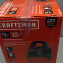 CRAFTSMAN CMXEVBE17250 2.5 Gallon 2.5 Peak HP Wet Dry Vac, Portable Shop Vacuum Wet and Dry with Filter Bag, Hose and Attachments for Cleaning in The Home