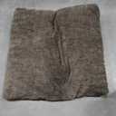 Meditation Zafu Cushion Set with Buckwheat Hulls & Memory Foam - Ergonomic Support for Yoga & Sitting - Removable Machine-Washable Luxury Velvet Cover - for Adults and Kids (Black)