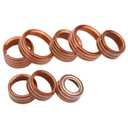 Switch Button AC Radio Light Trim Center Console Knob Covers for Chevy Silverado & GMC Sierra Accessories 2014 2015 2016 2017 2018 Air Conditioner Control Decoration (Aluminum Alloy, Orange)