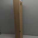 Frienda 20 in x 82ft Paintable Wallpaper Faux Beadboard Wallpaper Peel for Bedroom Ceiling Living Room Bathroom Basement, Non-Sticky