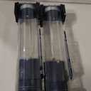 Humane Mouse Traps, 12 inches Enlarged No Kill Rat Live Traps for Chipmunks, Reusable Catch and Release Mice, Pet and Children Friendly Mouse Trap That Work (Black 2 Pack)