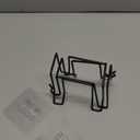 2 Pack Hair Dryer Holder, Wall Mount Self Adhesive Waterproof Blow Dryer Rack Storage Organizer Hanger, Compatible with Dyson and Most Hair Blower Appliance, Curling Iron, Straightener (Black)