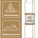 Color&Geometry Kitchen Mat,Cushioned Anti Fatigue Kitchen Mats for Floor,Long Foam Padded Standing Runner, Non-Slip Waterproof Rug for Sink, 17"x 79", Grey