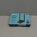 TP-Link WiFi 6 USB Adapter for Desktop PC - (Archer TX20U Plus) AX1800 Wireless Network Adapter with 2.4GHz, 5GHz, High Gain Dual Band 5dBi Antenna, WPA3, Supports Windows 11/10