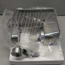 CASABREWS 3700 Essential Espresso Machine 20 Bar, Stainless Steel Cappuccino & Latte Machine with Steam Frother for Home, 43.9oz Water Tank, Coffee Gift for Women & Men, Silver