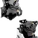 Set of 2, Front Left and Front Right Engine Motor Mount Compatible with 2014-2018 Sliverado Sierra 1500 V8, 2015-2020 Escalade Suburban Tahoe, Yukon, Yukon XL, Replace #84175581, 84175583