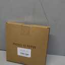 Wisteria Artificial Flowers Garland, 2Pcs 7.2Ft/Piece Silk Fake Wisteria Vine Kit, Hanging Flower for House Outdoor Garden Ceremony Outside Wedding Arch Floral Decor (2, White)