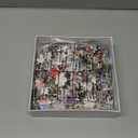 Colorful Flower Puzzles for Adults, Mosaic Plant Floral Puzzle Art, Spring Flower Garden Jigsaw Puzzles 1000 Pieces Painting