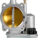DWVO Throttle Body Compatible with 2004-2007 Chevy Trailblazer Colorado Impala, GMC Envoy Canyon, Buick Rainier, Hummer H3, Pontiac Grand Prix 3.5L 3.7L 4.2L 5.3L L5 L6 V8 (1)
