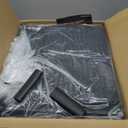 Dog Ramp for Car Truck and SUV Dog Stairs for Large Dogs Folding Pet Stairs with Non-Slip Rug Surface Supports Up to 250 lbs (5 Steps)