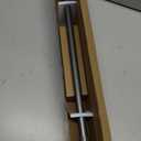 Clairemont 3/4" Single Rod Set 18-36" Antique Silver