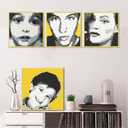 Personalized Mosaic Portrait Custom Building Kit Bricks Art Set Customized Your Own Photo Picture Unique Gift (Large/15.7"x15.7")