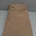 hyha Waterproof Couch Cushion Covers for Sectional Sofa, Sofa Slipcover Washable, Sectional Chaise Lounge Couch Covers L Shape for Pets with Elastic Bottom(Chaise, Camel)