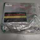 ATOLS Plastic Welder, 1000PCS Staples, Plastic Welding Kit, Hot Stapler Kit, Plastic Welder Gun Kit, Car Bumper Repair Kit, Plastic Repair Kit (Red-Corded)