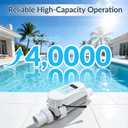 Smart Salt Water Pool Chlorinator with Bluetooth & Wi-Fi App Control, IC40/50/60 Replacement Salt Cell Compatible with Pentair IntelliChlor Systems, Up to 40000 Gallons, Self-Cleaning Cell