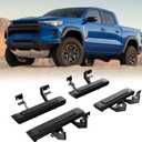 Trumgeta EZ Side Steps Fit for 2015-2025 2026 Chevy Colorado/GMC Canyon Crew Cab Running Boards Truck Accessories