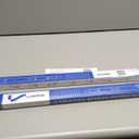 LONTAN 2 Pairs 22 Inch Soft Close Drawer Slides Heavy Duty Dresser Drawer Glides Metal Ball Bearing and Full Extension Kitchen Cabinet Rails 100 LB Capacity