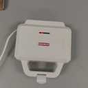 Double Mini Waffle Maker Machine, Chaffle Maker, Waflera Electrica, Small Waffle Iron for Waffles, Keto Chaffles, Hash Browns, Cookies, 4 Inch