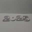8inch 2025 of Class Graduation Cardboard Number Fillable Charcutrerie Board Sweet Treat Party Decorative Box (2025)