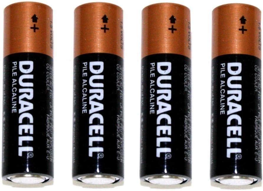4 x Duracell 41501 - AA Cell Battery (4 pack) (MN1500B4)