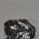 NDakter Bike Lock, 5 Digit Combination Heavy Duty Anti Theft Bicycle Chain Lock, 2.62/3.2/4.27/5/6Ft Long, High Security Resettable, Suitable for Bike, Scooter, Door, Gate, Fence-4/6mm Thick (Black)