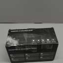 Killrose Steamer for Clothes, 2 in 1 Clothes Steamer Handheld, 1200W Steam Iron, 3 Level Thermometer Display Dashboard Travel Iron, 180 Rotatable Portable Handheld, Heat Up, Water Tank, 120V