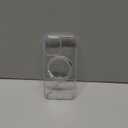 TORRAS 360 Magnetic Stand for iPhone 17 Case, [Rotatable Sturdy Kickstand][Fit for MagSafe][4X Mil-Grade Shockproof] Slim Transparent Phone Cover, Camera Button, Crystal Clear, Ostand O3 Fitness