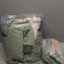 Xruibed King Comforter Set 7 Pieces Green Floral Comforter Set King Size Bed in a Bag Flower Bedding Sets Lightweight Boho Bed Set with Sheet,Pillowcases&Shams for All Season