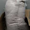 WESTERN HOME WH Calming Dog & Cat Bed, Anti-Anxiety Donut Cuddler Warming Cozy Soft Round Bed, Fluffy Faux Fur Plush Cushion Bed for Small Medium Dogs and Cats (20"/24"/27"/30") (Brown)