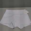 LXNMGO Women's 2"/7" High Waist Yoga Shorts Tummy Control Workout Running Biker Volleyball Shorts for Women with Side Pockets (Medium)