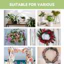 Floral Chicken Wire Flower Arrangement: 39 X 39 Inch Galvanized Chicken Wire Roll Bendable Vase Frog Mesh for Crafts DIY Grid Garden Florist Wedding Arch Holiday Christmas Thanksgiving Decorations
