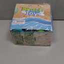 Collapsible Beach Toys for Kids Toddlers, Collapsible Sand Bucket and Shovels Set with Mesh Bag, Travel Sand Castle Building Kit, Sandbox Toys, Foldable Beach Essentials for Toddlers Kids Age 3-10