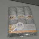 BlueSnail Quilted Thicker Waterproof Changing Pad Liners 3 Count(Gray 13” x 27”)