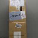 HOMIDEC Clothes Drying Rack, Oversized 4-Tier(67.7" High) Foldable Stainless Steel Drying Rack Clothing, Movable Drying Rack with 4 castors, 24 Drying Poles and 14 Hooks for Bed Linen, Clothing, Grey (Gray)