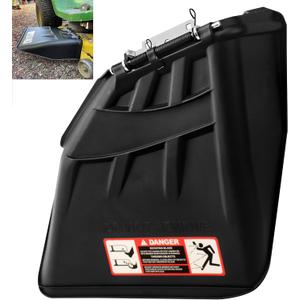 AUC11996 Discharge Chute Kit for Jo-hn Deere 42" 48" Lawn Tractors D100, D105, D110, D120, E100, E110, E120, E140, E150 E160, E170, LA155 - Replace GY22100 GY20443 GY21901